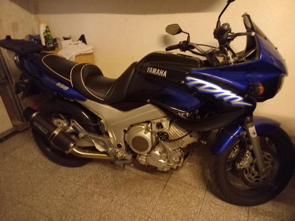 Motorrad verkaufen Yamaha TDM 850 Ankauf